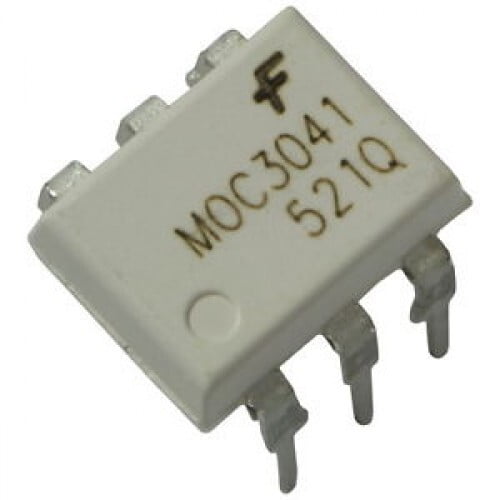 MOC3041 MOC3041