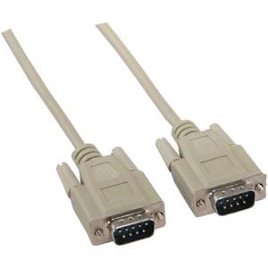 DB9 Male to Male Serial Cable