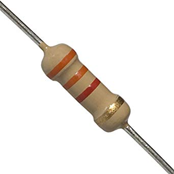 3.3K Ohm resistor 1/4w