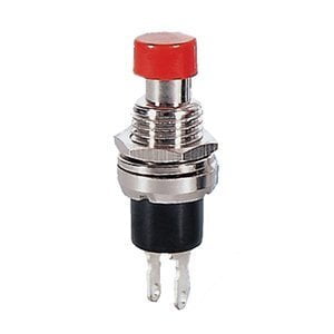Push Button Switch Red