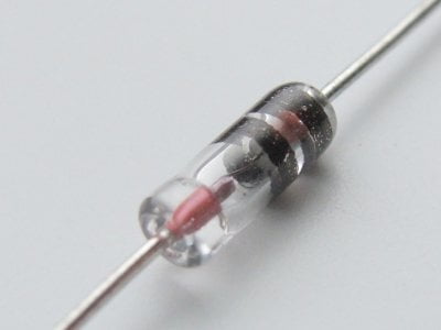 1N34A GERMANIUM DIODE (DO-7)