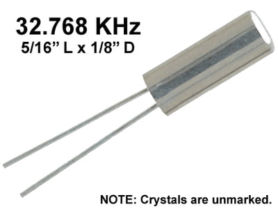 Crystal Oscillator 32.768 KHz