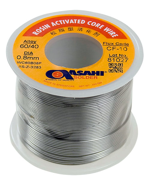 ASAHI Solder wire 0.8mm 60/40 WC60B08I