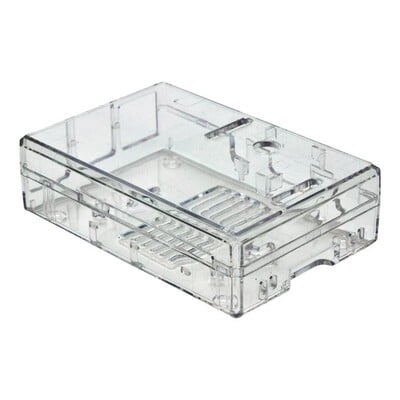 Raspberry Pi 3 Clear Case