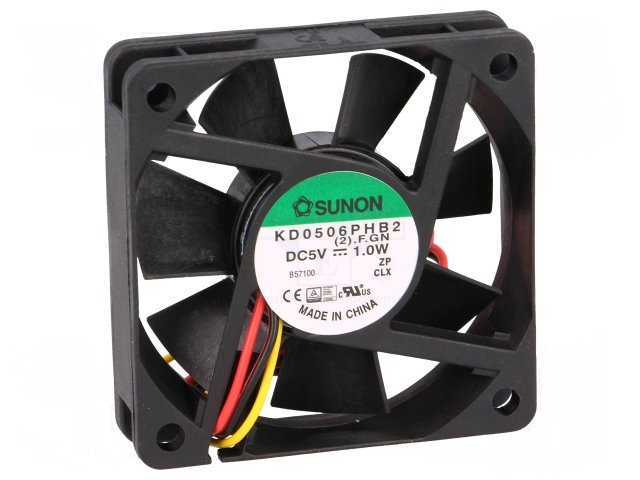 Cooling Fan 5V, 1.0W