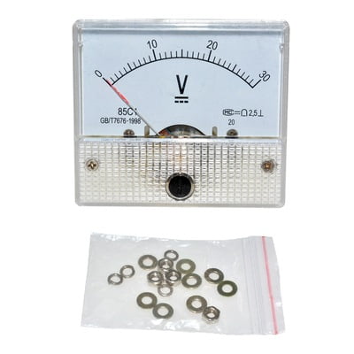 Voltmeter Gauge DC 0-30V