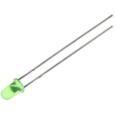 Led 3mm Green