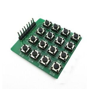 4x4 Matrix Keypad Keyboard module