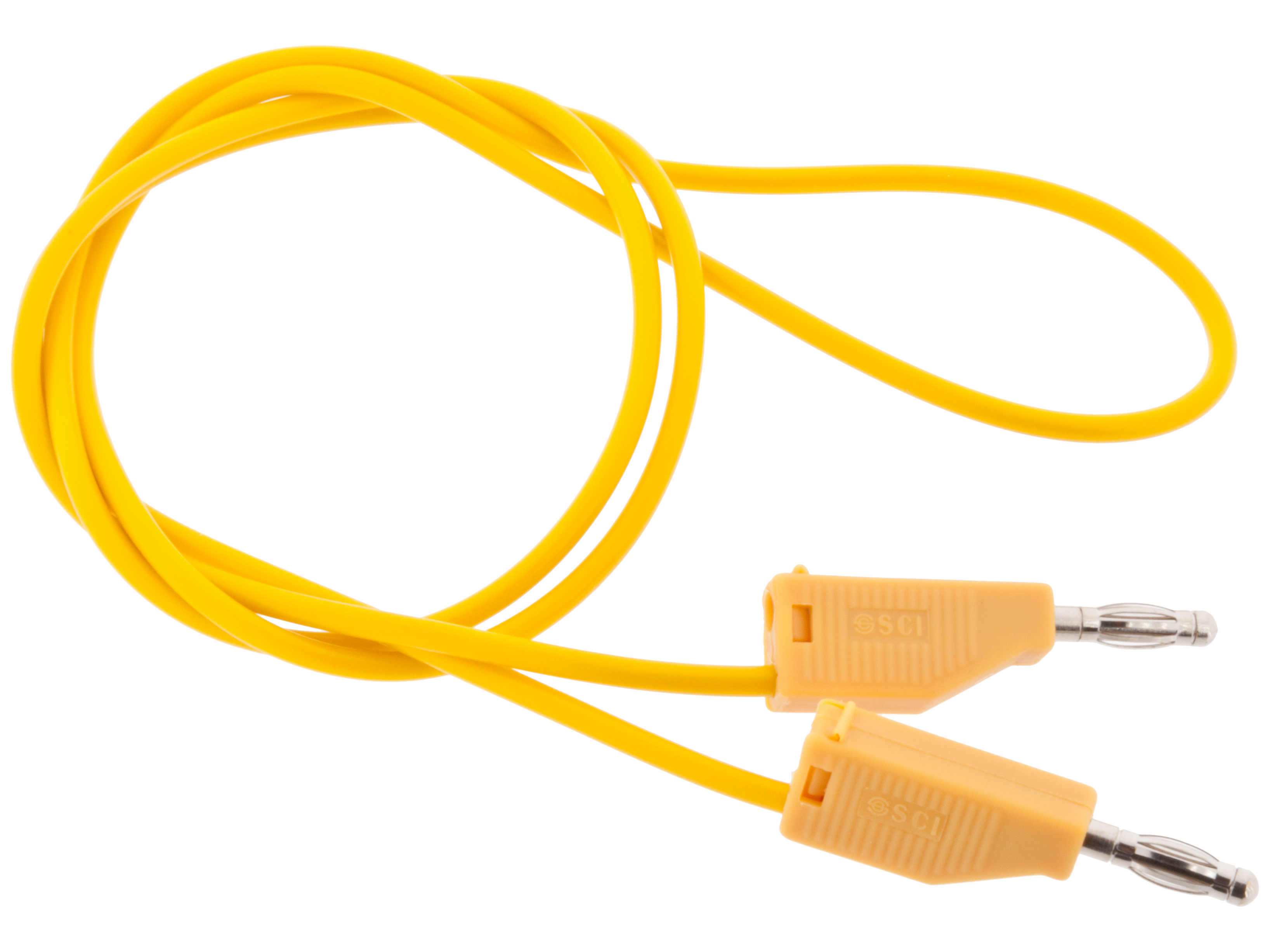 BANANA Cable Yellow 1M