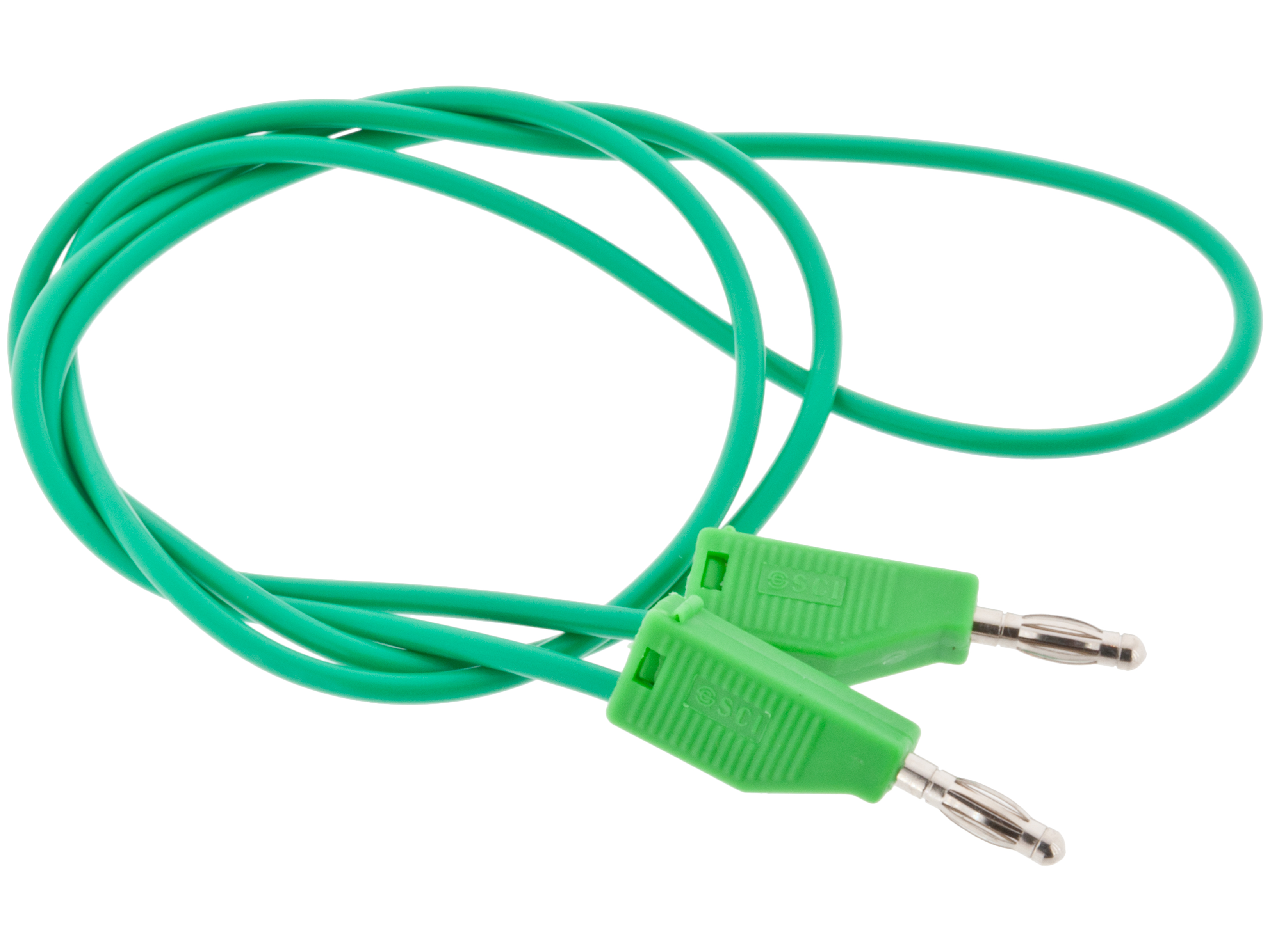 BANANA Cable Green 1M