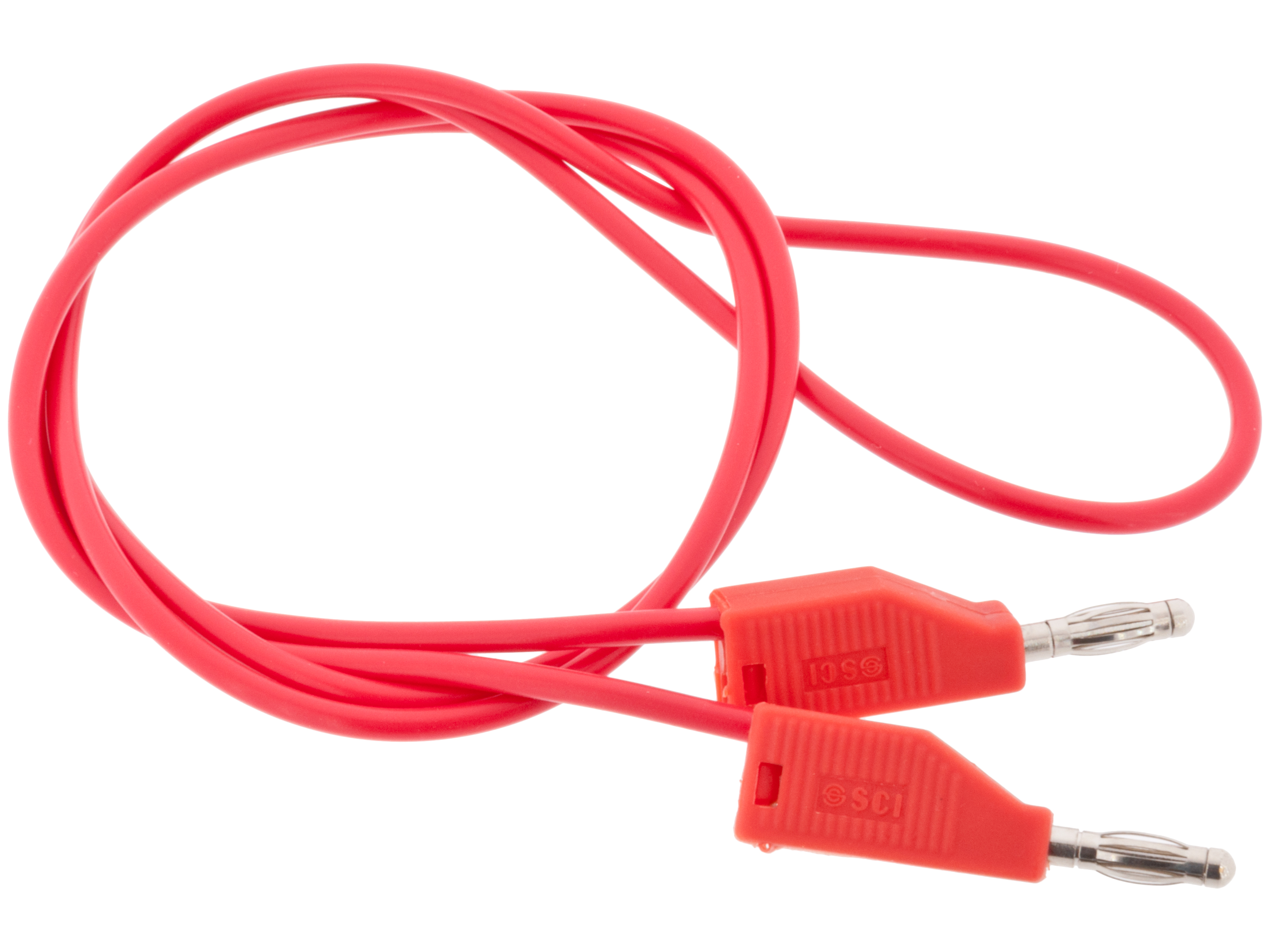 BANANA Cable Red 1M