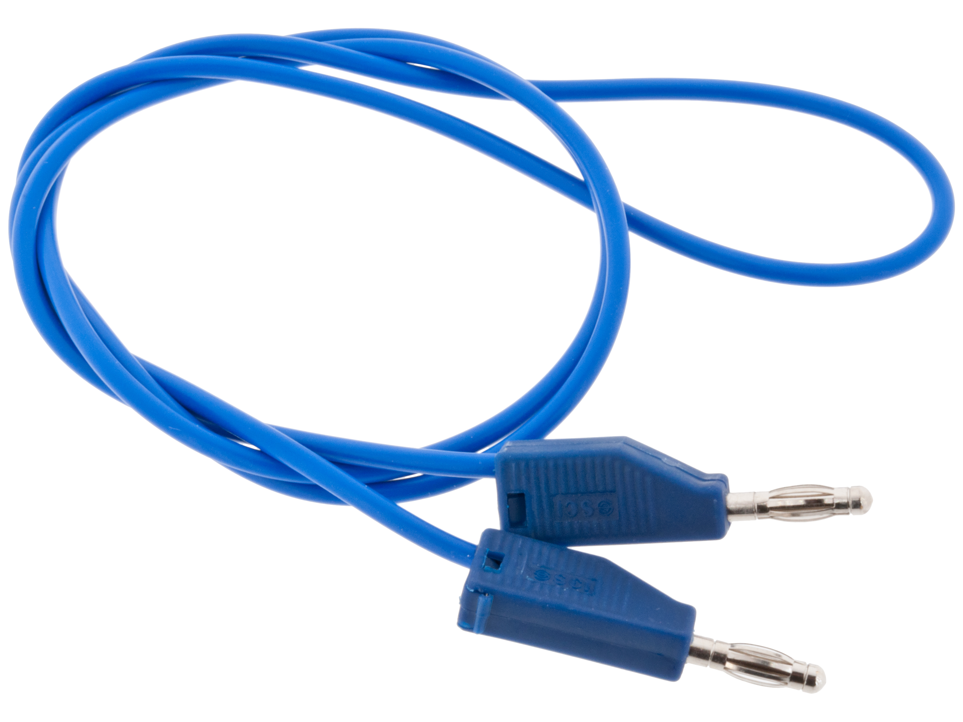 BANANA Cable Blue 1M