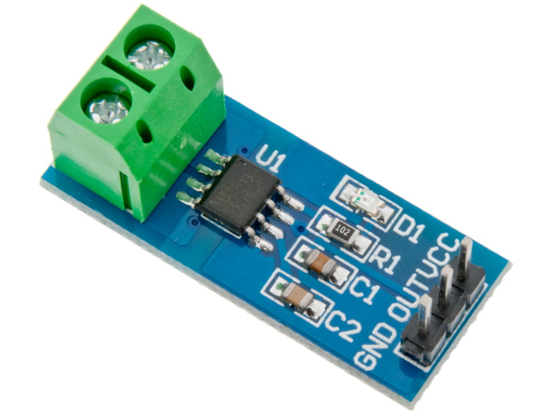 Current Sensor Module 30A, ACS712 Current Sensor Module 30A, ACS712