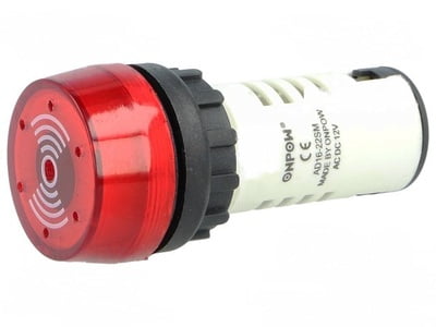 AD16-22sM 12V LED Buzzer