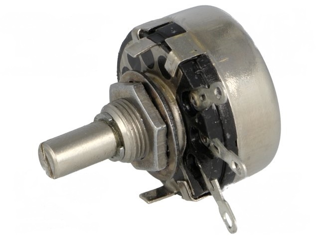 10K Potentiometer shaft single turn 2W 6mm