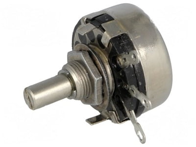 1K Potentiometer shaft single turn 2W 6mm