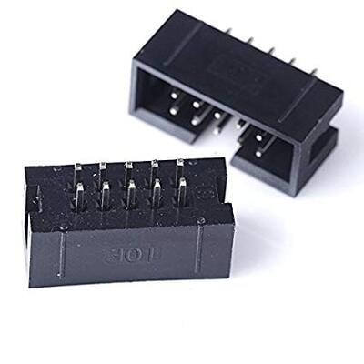 10 PIN BOX HEADER CONNECTOR 2.54MM