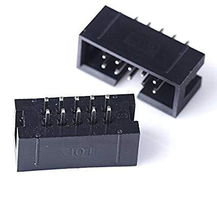 10 PIN BOX HEADER CONNECTOR 2.54MM