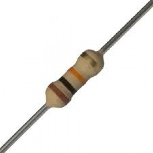 10K Ohm resistor 1/4w