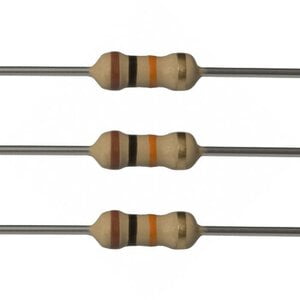 10KΩ Resistor 1/2W