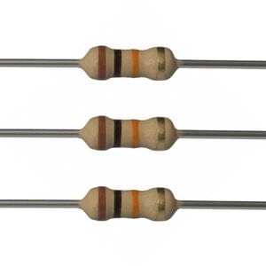 10KΩ Resistor 1/2W