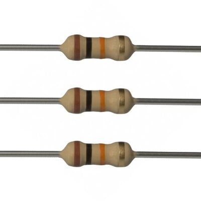10KΩ Resistor 1/2W