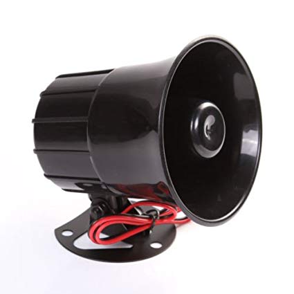 Mono Trumpet Horn Speaker 12VDC 20W