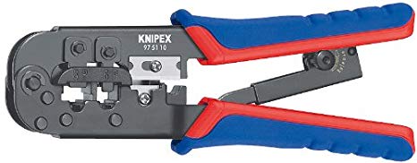 KNIPEX 97 51 10 Comfort Grip Crimping Pliers
