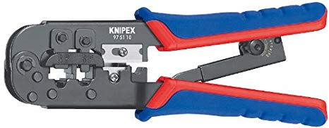 KNIPEX 97 51 10 Comfort Grip Crimping Pliers KNIPEX 97 51 10 Comfort Grip Crimping Pliers