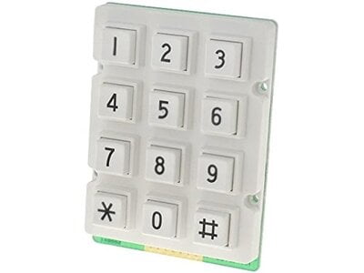 Keypad plastic 3x4 Big