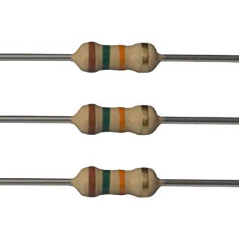 15K Ohm resistor 1/4w