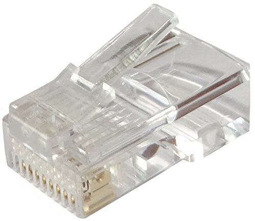 High-Quality RJ50 Plug, 10 Pin for Connector Applications