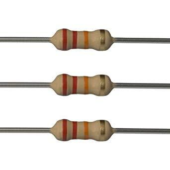 22KΩ Resistor 1/2W 22KΩ Resistor 1/2W