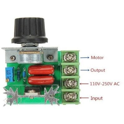 220VAC 2000w Motor Speed Control Module 220VAC 2000w Motor Speed Control Module