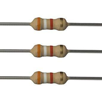 3.9K Ohm resistor 1/4w 3.9K Ohm resistor 1/4w