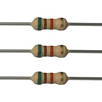 5.1K Ohm resistor 1/4w