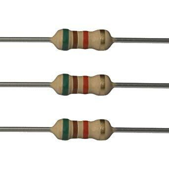 5.1K Ohm resistor 1/4w