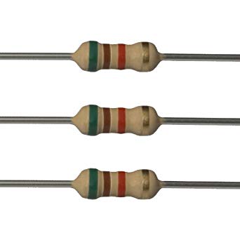 470 Ohm resistor 1/2w