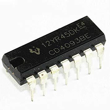 IC CD4093 IC CD4093