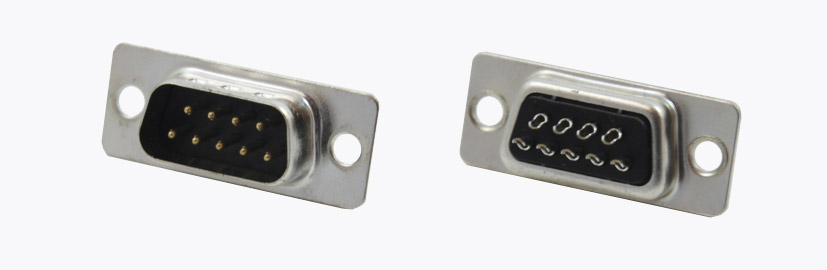 D-SUB CONNECTOR 9 PINS MALE