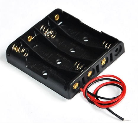 AAA*4 Battery Holder