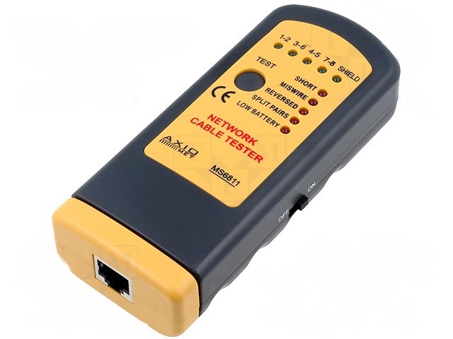 Network Cable Tester (Axio Tester-MS6811)