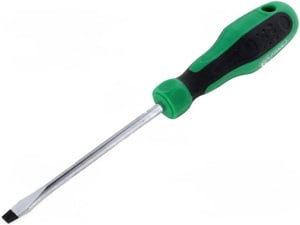 Flat Screwdriver, Size: SL 5mm; 100mm (GOLDTOOL TG-04A)