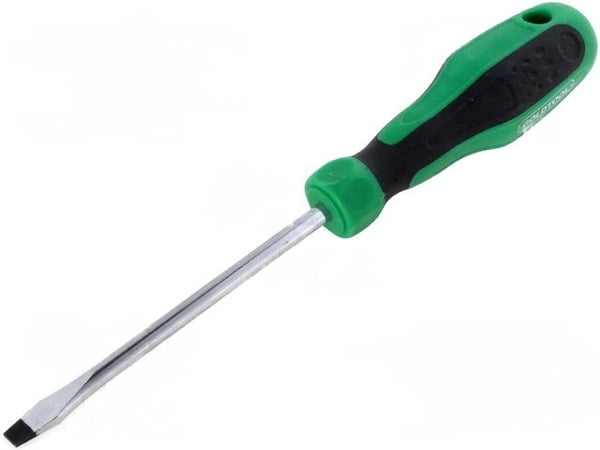 Flat Screwdriver, Size: SL 5mm; 100mm (GOLDTOOL TG-04A) Flat Screwdriver, Size: SL 5mm; 100mm (GOLDTOOL TG-04A)