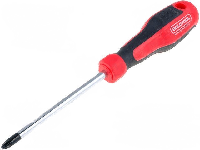 Phillips Screwdriver Size: PH2; 100mm (GOLDTOOL TG-42) Phillips Screwdriver Size: PH2; 100mm (GOLDTOOL TG-42)