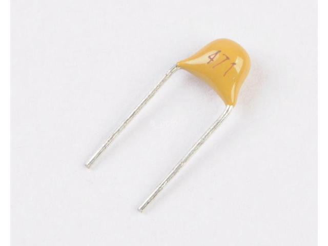 470PF 50V MONOLITHIC CERAMIC CAPACITOR 470PF 50V MONOLITHIC CERAMIC CAPACITOR