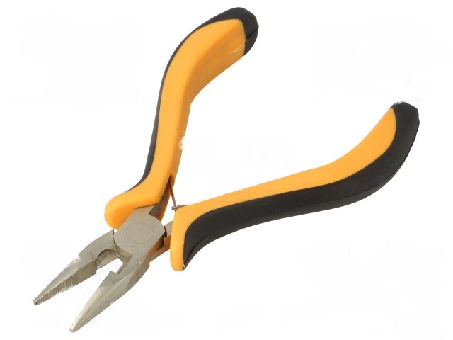 NB-2002HR nose Pliers half-rounded 130mm