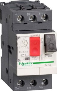 Thermal Magnetic With Push button GV2ME08 (Schneider)
