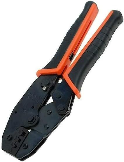 Crimping Tool for Insulated Solder Sleeves