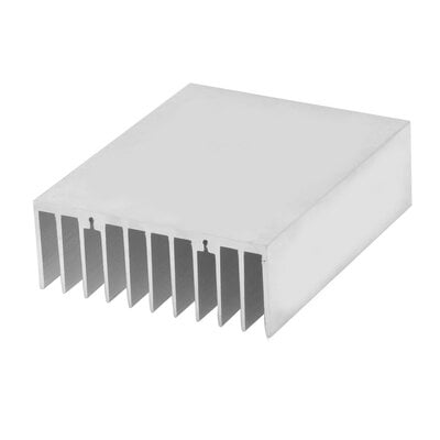 Heat Sink L100mm/W150mm Aluminium